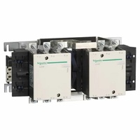 LC1F185 Kontaktor 3P 3NO AC-3 440V 185A Pembalikan untuk PLC