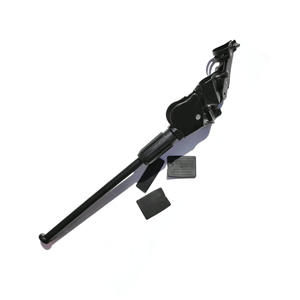 Bicycle Kickstand Five Hole Aluminum Alloy 40 45Cm Side <b>Frame</b> <b>Mount</b> Black Iron Material - Product Image 1