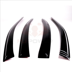 Weathershields práctico lluvia bloque para <span class=keywords><strong>Dodge</strong></span> RAM1500 <span class=keywords><strong>Pickup</strong></span> 2009-2017 4 piezas - Product Image 1