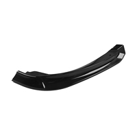 Kit de lèvre de pare-chocs avant pour Hyundai Genesis Coupe 2008-2012 2011 Noir