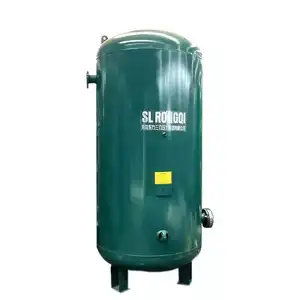 Réservoir d'air de haute qualité 30bar/40bar 600L 1000L pour compresseur d'air pour ligne de Production de soufflage de bouteilles