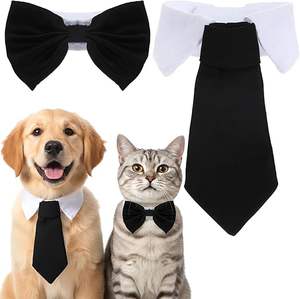 Pañuelo Clásico de Algodón para Perro, Cierre de Velcro, Tallas XS-XL, MOQ 200, Color/Logotipo Personalizado, Navidad, Verano, Invierno - Product Image 1