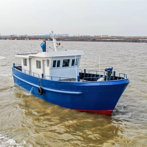 Grandsea 14m acier dérive filet maillant bateau de pêche filets fixes navire à vendre - Product Image 1