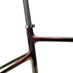 AIRWOLF T1000 Carbone Gravier Cadre Frein À Disque Max Pneu 700C * 45C Câble Interne Gravier Vélo Cadre Vélo De Route Cyclocross - Product Image 6