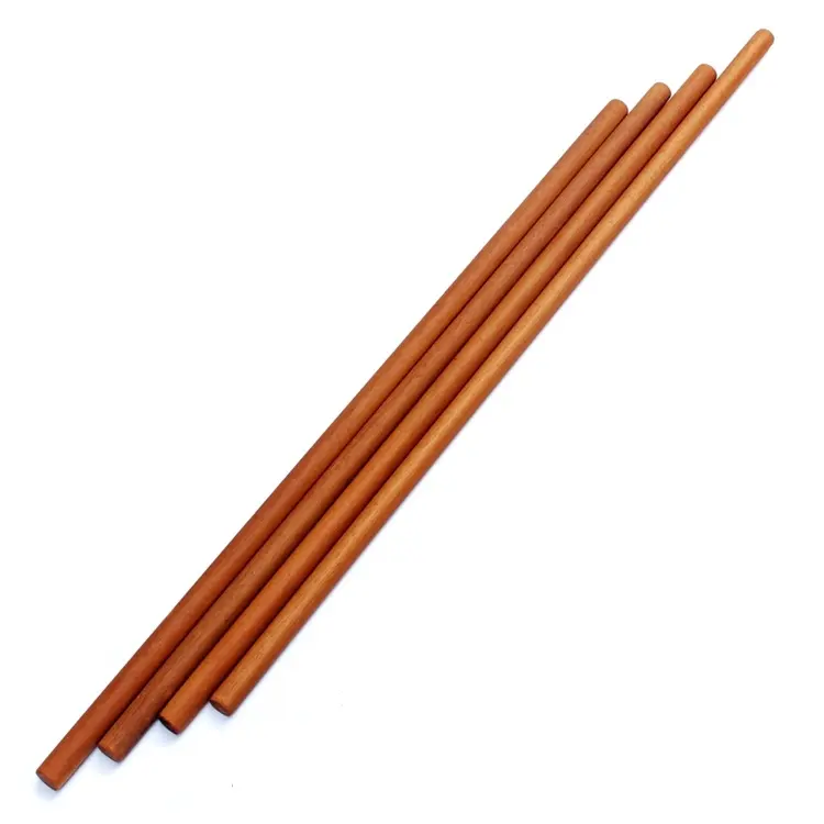 Bastón de madera para personal Wushu Kungfu, madera dura