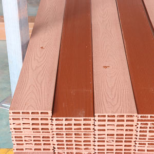 Offre spéciale <span class=keywords><strong>Terrasse</strong></span> Jardin WPC <span class=keywords><strong>Terrasse</strong></span> <span class=keywords><strong>Pas</strong></span> <span class=keywords><strong>cher</strong></span> Extérieur Bois Plastique Composite Revêtement de sol Tuiles de toit - Product Image 3