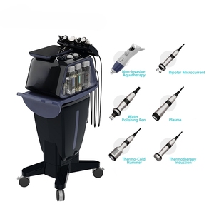 เครื่องกรอผิวหน้าระดับมืออาชีพ 6-in-1 ระบบดูดฝุ่น สำหรับใช้ในเชิงพาณิชย์ รองรับมาตรฐานสหรัฐอเมริกา ช่วยฟื้นฟูผิว ปรับสีผิวให้สม่ำเสมอ เพื่อความงาม - Product Image 1