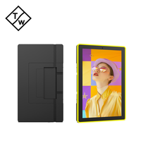 Reproductor de Señalización Android 14 para Montaje en Pared, Tablet de 15.6 Pulgadas con Pantalla Táctil FHD, WiFi 6 y Chipset RK3568