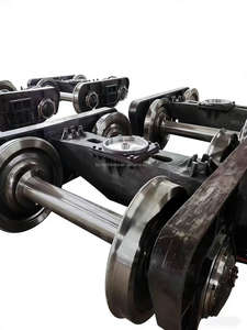 ชุดล้อทองเหลืองชุบนิกเกิล OEM ODM คุณภาพสูง <span class=keywords><strong>ล้อ</strong></span>รถไฟความแม่นยำสูงสำหรับขาย - Product Image 4