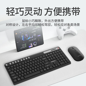 Thinkplus Wireless Mouse 2.4G 3 Buttons Photoelectric For Laptop <b>Desktop</b> Office Use - Product Image 5