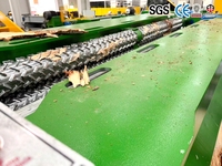 Machine à décortiquer et à arrondir les billes de bois automatique à grande vitesse 4ft/8ft, tour CNC robuste pour le débardage et le façonnage des billes de bois