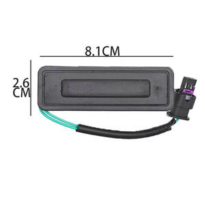 Interrupteurs automatiques 13597499 pour modèles Opel Vauxhall 2014-2017, interrupteur de hayon et de coffre - Product Image 3