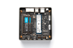 มินิพีซีขนาดกะทัดรัดพิเศษ Maxtang 200 Series Processor Radeon Graphics รองรับ DDR5 แบบ Dual Channel พร้อมพอร์ต DP2.1 HDMI2.1 USB4 รุ่น MTN-FP850 - Product Image 3