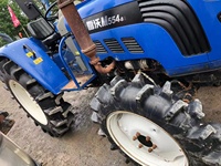 Traktor Lovol M554-BA Bekas 55HP 4WD Dengan Rangka Pengaman, Traktor Pertanian, Traktor Lovol Bekas untuk Pertanian