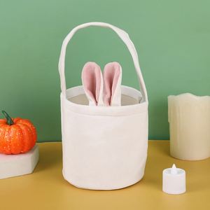 Bolsa de Regalo de Pascua para Niños al por Mayor 2026 con Cesta de Conejito, Artículos Festivos, Diseños Novedosos, Cubo de Pascua, Decoraciones de Pascua - Product Image 2
