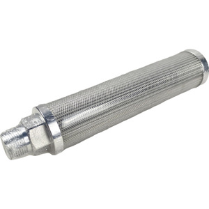 Autre filtre à huile 026W36838 000 en acier inoxydable pour unité de compresseur - Product Image 1
