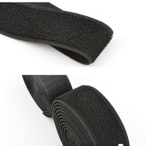 Eco-Friendly Adjustable Nylon Hook Loop Fastener Tape-Reusable Self-Locking <b>Cable</b> Tie Belt for Shoes & <b>Bags</b> - Product Image 3
