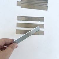 Couteau de coupe industriel NaiteBlade de haute qualité, résistant à la rouille, durable, 118x20x0.5, prix de gros personnalisable