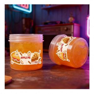 Educational DIY Butter <b>Slime</b> Creative Set Vibrant School Activity Gift Wholesale Kids Fun Colorful Project Secure Toy - Product Image 1