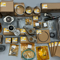Kit de Reparación para Revisión de Motor 3406 Original, que Incluye Cilindros, Empaquetadura de Culata y Juego de Camisas para Modelos 3304, 3406, 3056, 3306, 3126