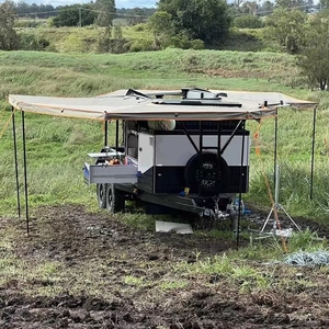 Food <b>Truck</b> Caravan Tiny <b>House</b> on Wheels Camper Trailer Travel Trailers for <b>Sale</b> Motor <b>House</b> RV - Product Image 3