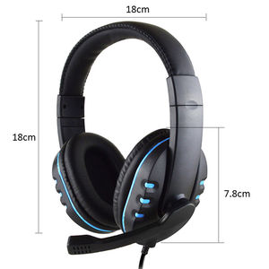 <span class=keywords><strong>Casque</strong></span> filaire à réduction de bruit <span class=keywords><strong>Casque</strong></span> de jeu <span class=keywords><strong>pour</strong></span> joueur - Product Image 6