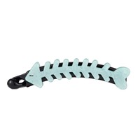 ODM/OEM Pinza de Pelo Tipo Banana con Diseño de Espina de Pescado Pequeña Estilo Japonés/Coreano, Acrílica Original para Cola de Caballo, Creativa y Dulce
