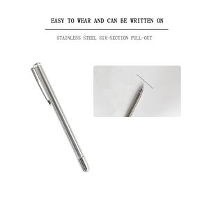 ポインターペン光学機器付きPT-4検眼伸縮スティック6セクションビジョン測定バトン - Product Image 3