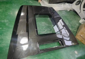Servicio de Fibra de Carbono Personalizada, Puerta Modificada de Carbono Seco de Alta Resistencia - Tejido Mate de Sarga para Mejora de Sedán de Lujo y Carreras - Product Image 2