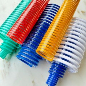 Poids lourd <span class=keywords><strong>Orange</strong></span> 1 "2" 3 "4" pouces Pvc tuyau d'aspiration pompe à eau sous vide tuyau d'aspiration pour huile eaux usées mine piscine - Product Image 5