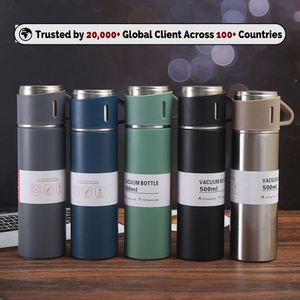 Custom LOGO Smart 304 Stainless Steel Thermos Water Bottle Tumbler Digital Vacuum Cup with LED <b>Temperature</b> Display Straight Cup - Product Image 4