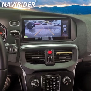 Radio Estéreo para Auto con Android 13 de 8.8 Pulgadas para Volvo V40 2011-2018, Reproductor Multimedia de Video, Navegación GPS 2DIN, Unidad Principal con Carplay Inalámbrico - Product Image 1