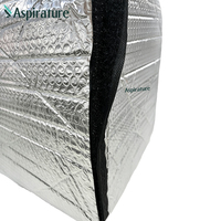 Housse de palette aluminisée 3D à 6 faces anti-condensation pour le transport de marchandises palettisées