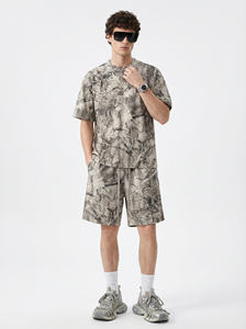 T-shirt Homme Oversize Streetwear Hip Hop Imprimé en Coton 100% de Haute Qualité 240 g/m² - Product Image 3