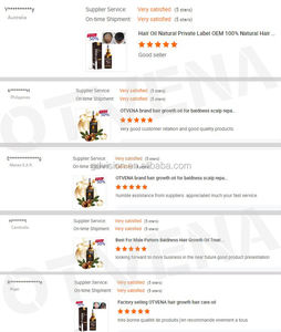 Otvena เซรั่มป้องกันผมร่วงสมุนไพรน้ำมันปลูกผมร่วงและศีรษะล้านจากขิงร่วง - Product Image 5