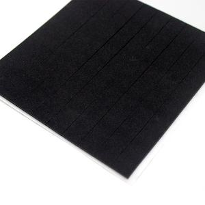 Plaque de mousse de silicone bleue haute résilience de 1 à 70mm d'épaisseur personnalisée feuille de caoutchouc mousse de silicone haute température - Product Image 4