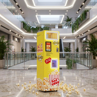 De la graine au bol en quelques secondes : la station à popcorn automatique ultime pour les boulangeries
