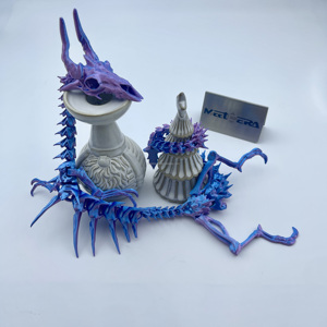 Offre Spéciale : Figurine Articulée Imprimée en 3D PLA Haute Précision, Personnalisable, Décoration Maison, Conception Animale à Articulations Mobiles, Pour Adultes et Enfants - Product Image 3