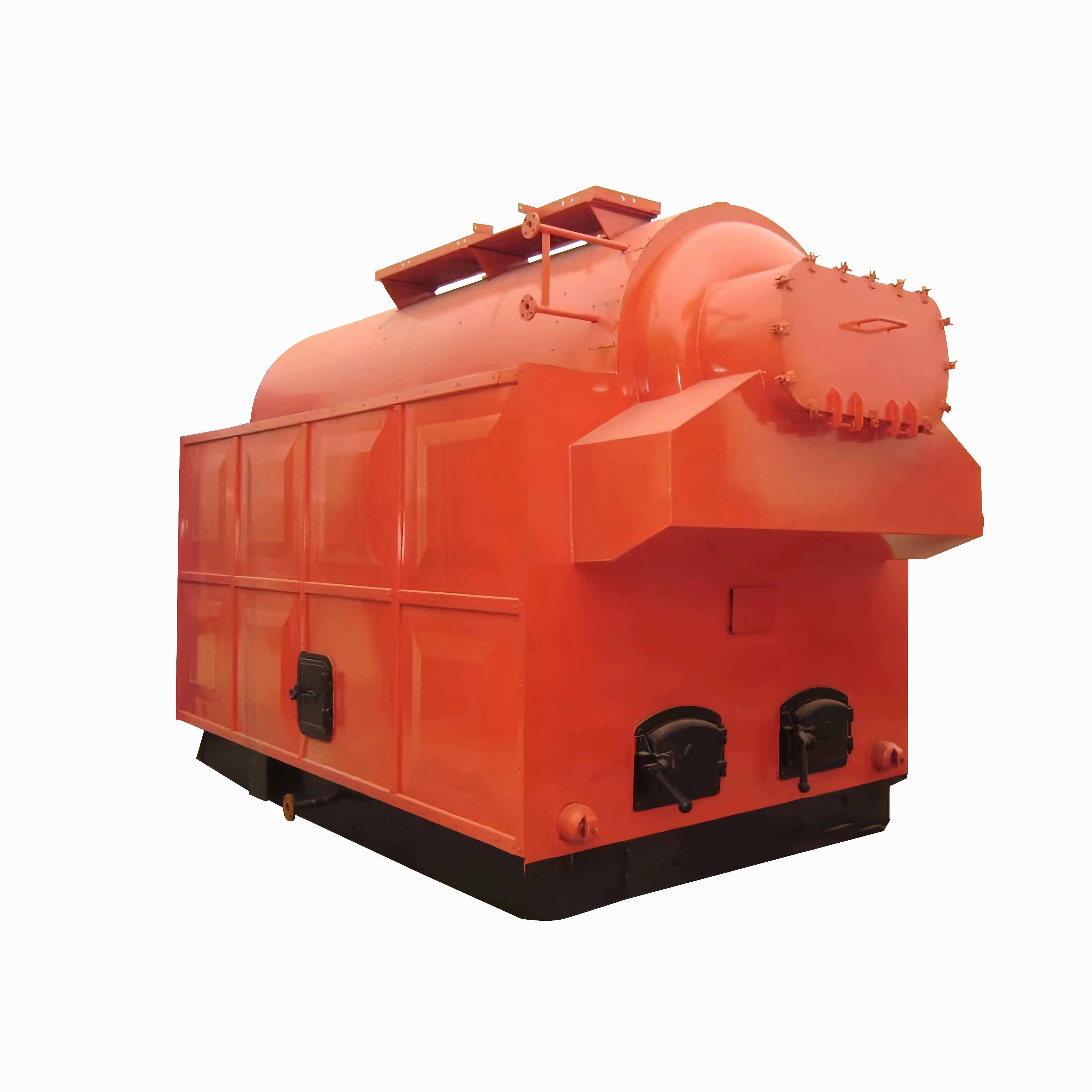 Máquina de calderas caldera de biocombustible industrial 3 toneladas caldera biomasa pellete