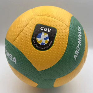 Nouveau Ballon <span class=keywords><strong>de</strong></span> <span class=keywords><strong>Volley</strong></span> Officiel 2026 en Microfibre V200w/v300w/v330w et Cuir PU <span class=keywords><strong>Mikasa</strong></span> MVA200 MVA300 pour Matchs - Product Image 2