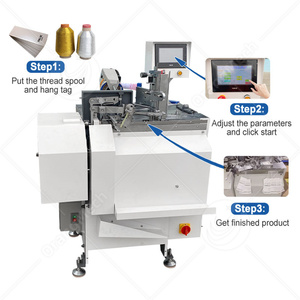 Machine automatique ORME pour l'encordage des étiquettes de vêtements - Product Image 3