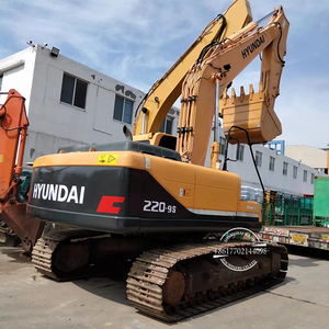 Hyundai 220 de Corea-9, excavadora de orugas usada mediana 215 225LC 305LC-7, motor y motor a precio barato para la venta - Product Image 1