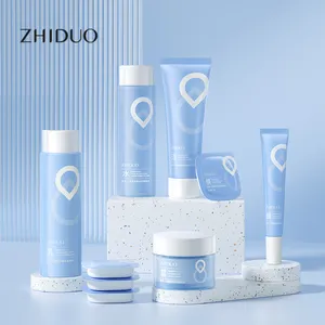 OEM Private Label ZHIDUO Body Moisturizer Whitening Oil Control OrganicProfessional Skin Care Products Anti-aging Skin Care S