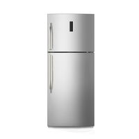 Réfrigérateurs en acier inoxydable à double porte 500L Réfrigérateur domestique avec distributeur d'eau