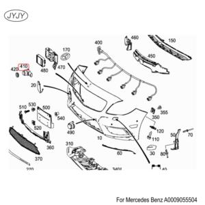 Capteur de stationnement A0009055504/A0009053204, capteur de pare-chocs de voiture, testé, haute performance pour <span class=keywords><strong>Mercedes</strong></span> <span class=keywords><strong>Benz</strong></span> W156 W167 W205 W247 W253 - Product Image 6