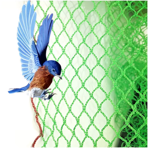 Filet anti-oiseaux agricole vert en HDPE personnalisé pour la protection des légumes et des fruits, idéal pour l'agriculture - Product Image 1