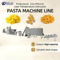 Machine à pâtes entièrement automatique, ligne de production de macaroni