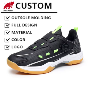 Fabbrica ragazza Oem <span class=keywords><strong>scarpe</strong></span> da Tennis traspirante <span class=keywords><strong>per</strong></span> gli uomini estate primavera inverno autunno <span class=keywords><strong>Padel</strong></span> scarpa in gomma con fodera in rete - Product Image 1