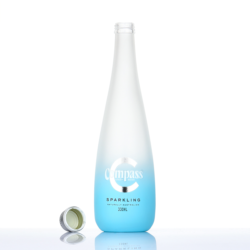 volcano shaped bottle
