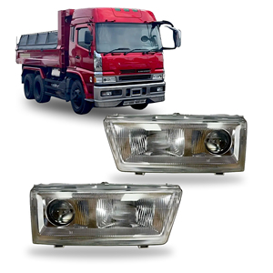 Camión japonés de alta calidad, <span class=keywords><strong>precio</strong></span> al por mayor, faros ABS para <span class=keywords><strong>Mitsubishi</strong></span> Super Great <span class=keywords><strong>Fuso</strong></span> F350.FP510 F380 35TONSFP510 21 TONS - Product Image 1